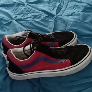 Multi color Vans